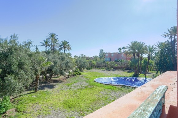 Sublime villa de standing à vendre au Circuit Palmeraie à Marrakech