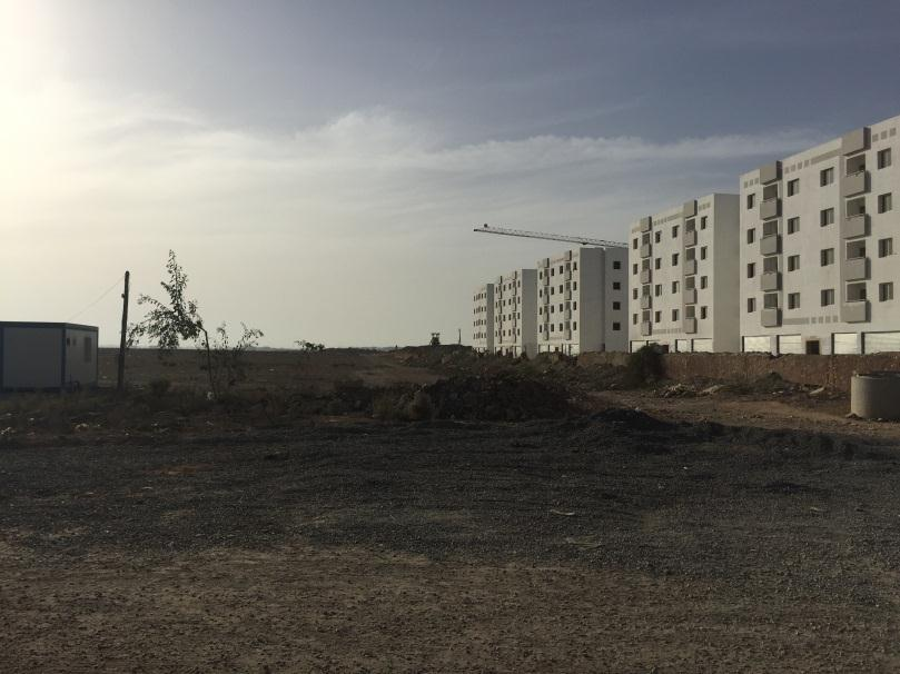 terrain nu à vendre d’une superficie totale de 486 066 m² à vendre à Nouaceur Casablanca