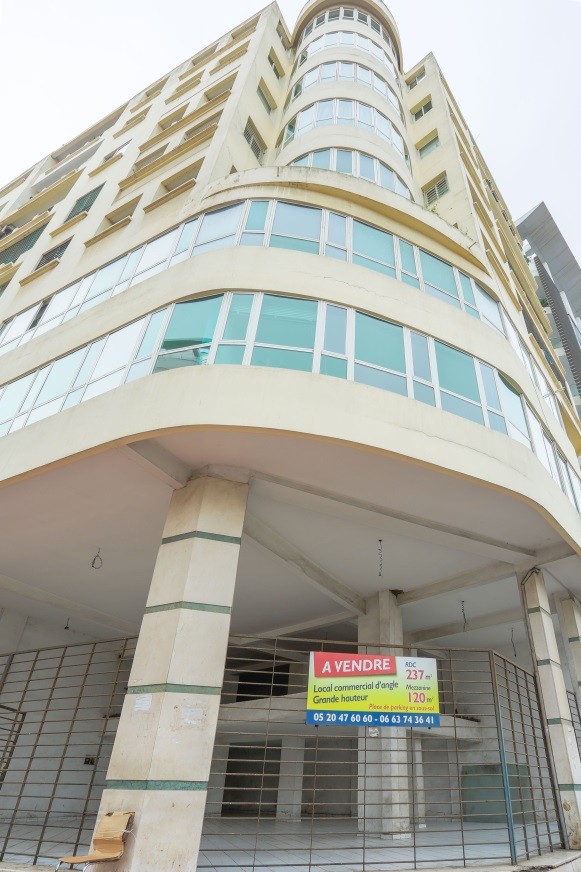 محل تجاري / حي بالميي / الدار البيضاء