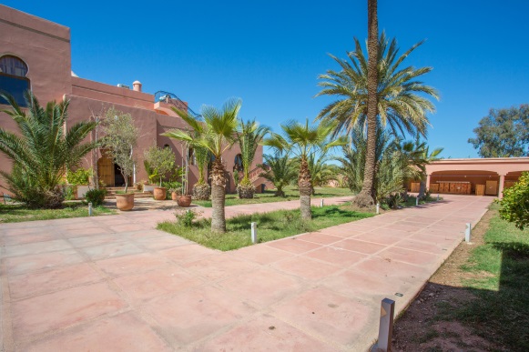 Villa de très haut standing / Commune Al Ouidane / Marrakech