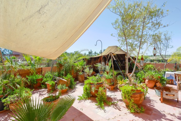 Villa de très haut standing / Commune Al Ouidane / Marrakech