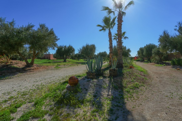 فندق 4 نجوم 68 مفتاحا / زاوية بن ساسي/ مراكش