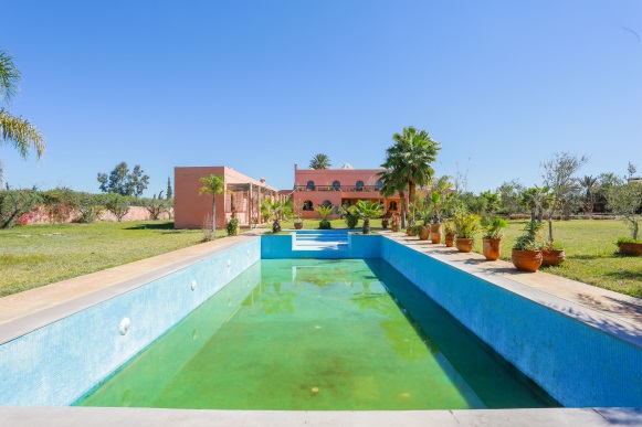 Villa de très haut standing / Commune Al Ouidane / Marrakech