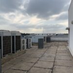 Immeuble dans la zone industrielle de la CFCIM / Bouskoura