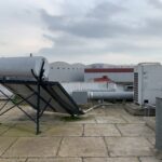 Immeuble dans la zone industrielle de la CFCIM / Bouskoura