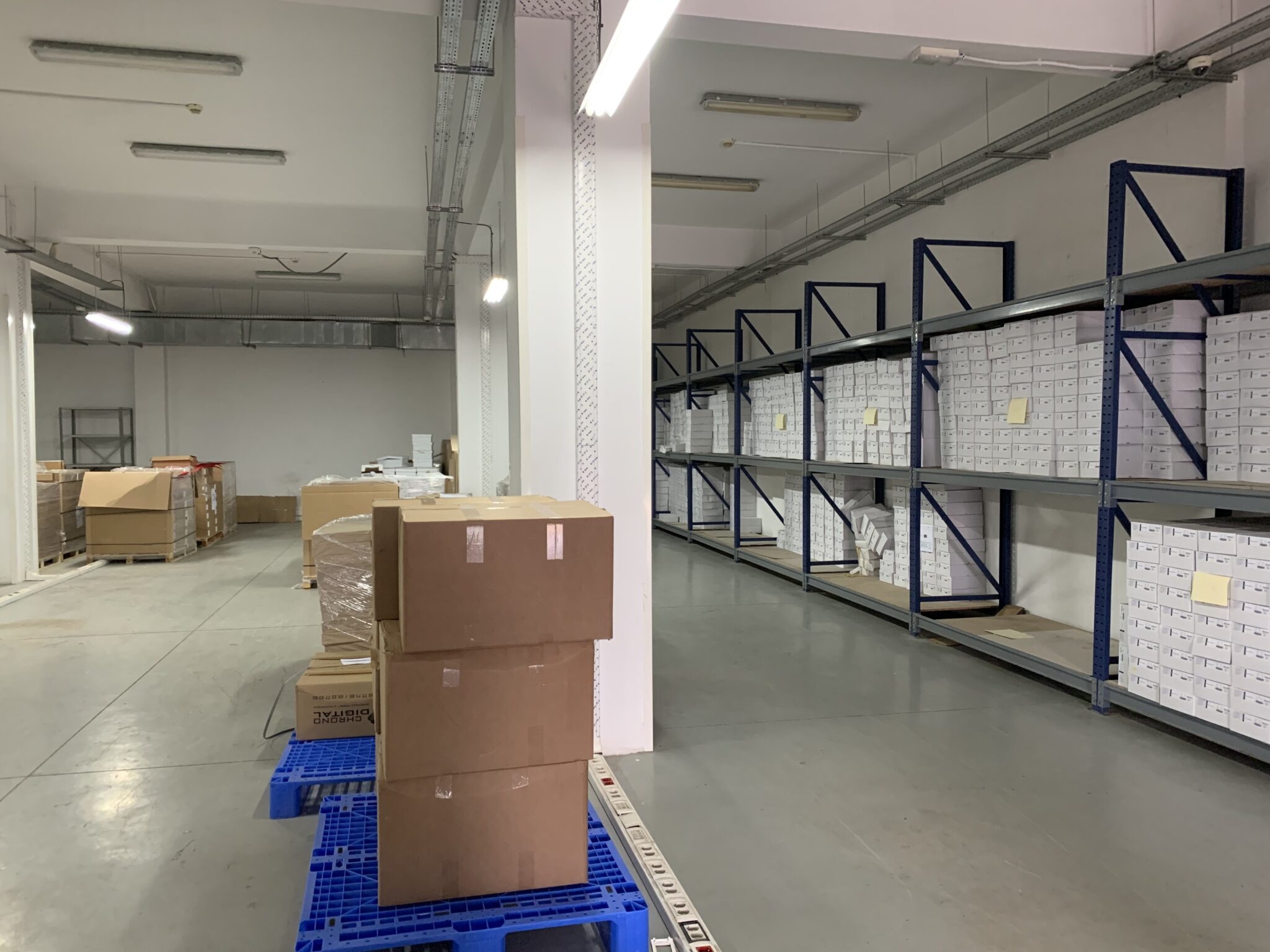 Immeuble dans la zone industrielle de la CFCIM / Bouskoura