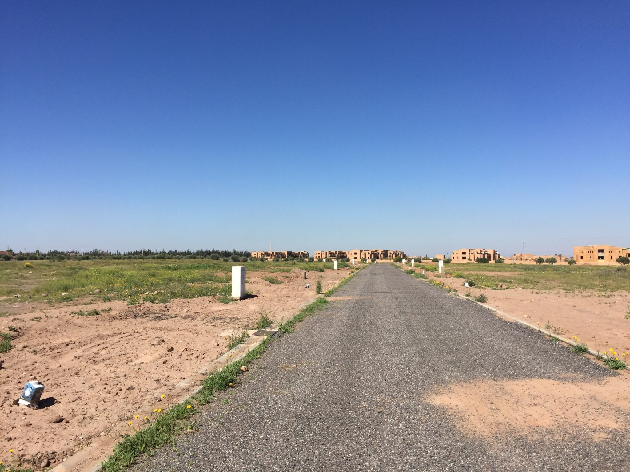 Lots de Terrain pour villas à partir de 2.776.800 DH / Akenza / Marrakech