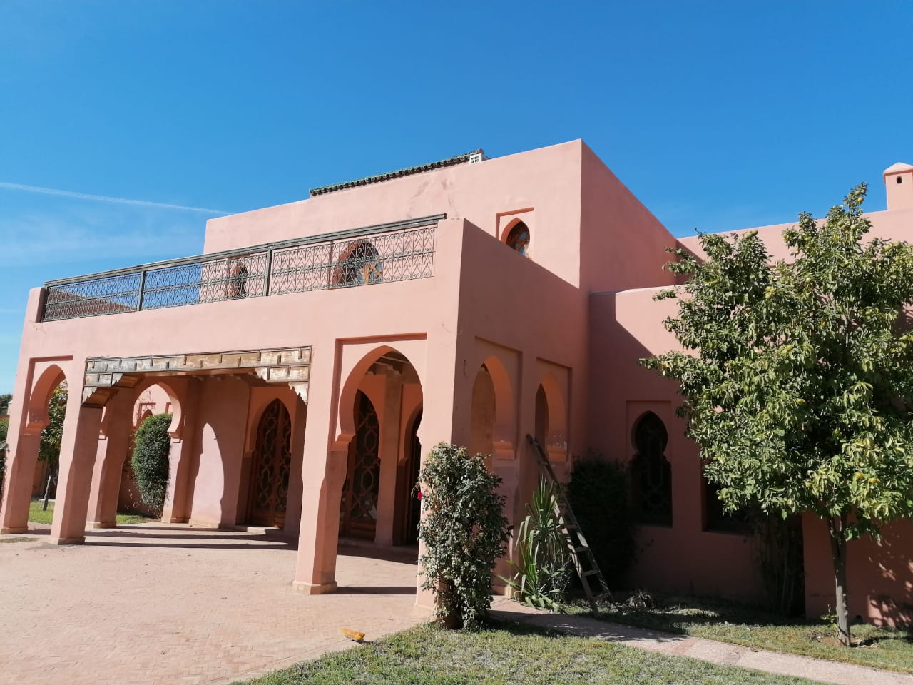 villa de luxe à vendre à Marrakech au cœur du complexe Amelkis