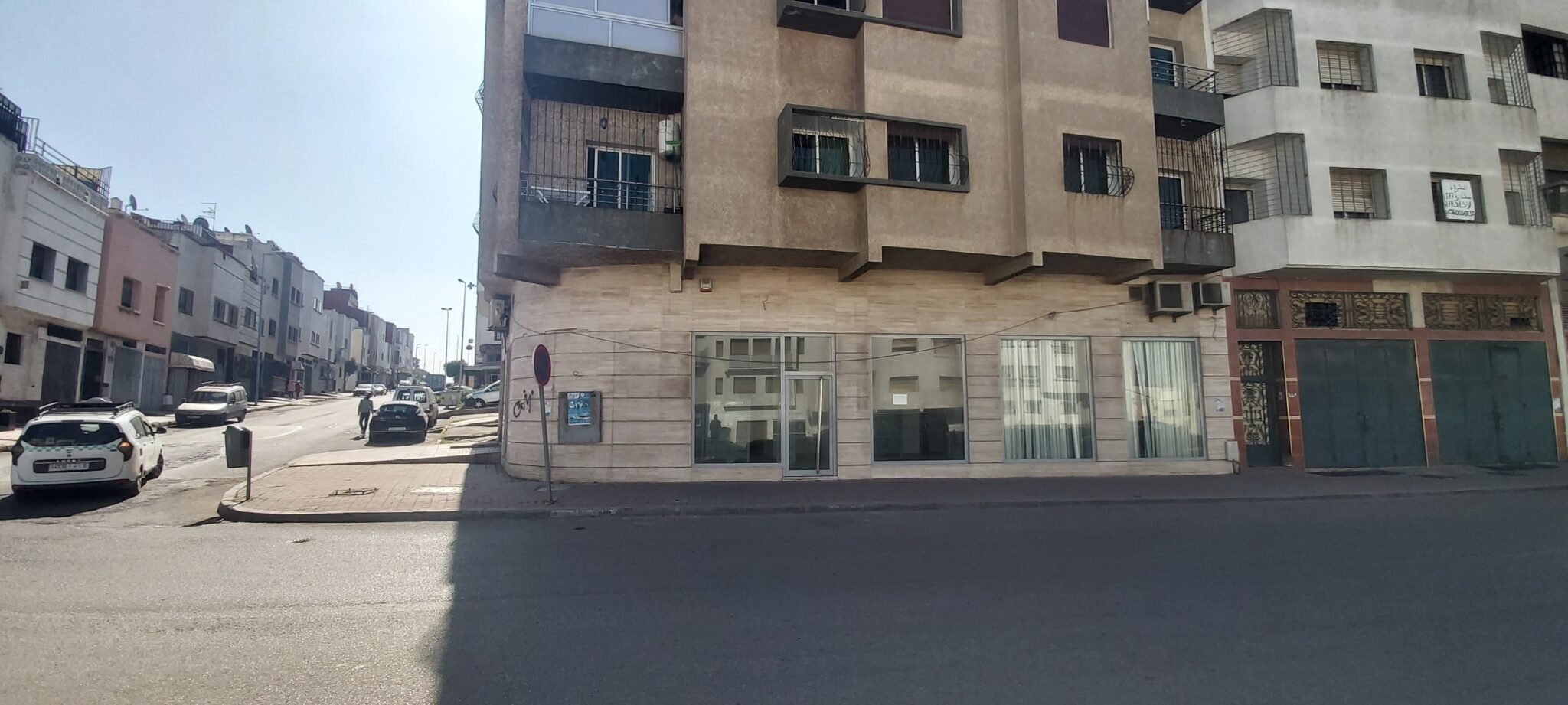 Local commercial à vendre  au Boulevard jbel Toubqal de 58m² au quartier Oulfa