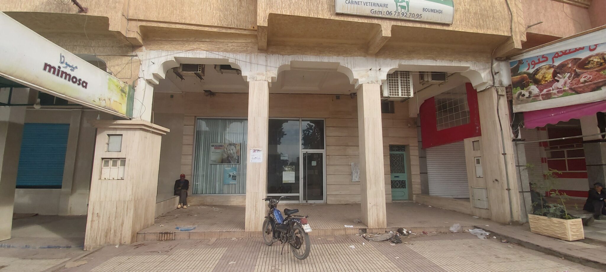 Local commercial aménagé à vendre à Azemmour de 88m²