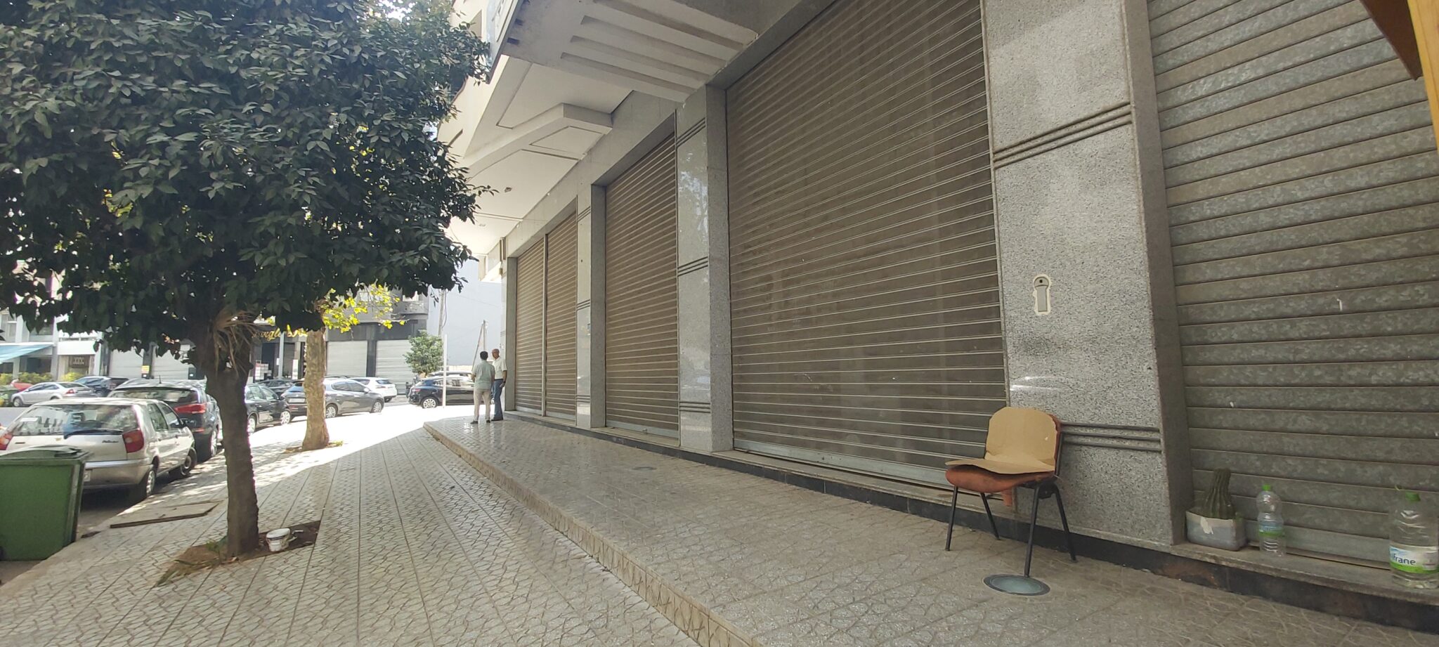 un magasin en vente d’une grande surface à FES à deux pas du boulevard Moulay Abdellah à Fès