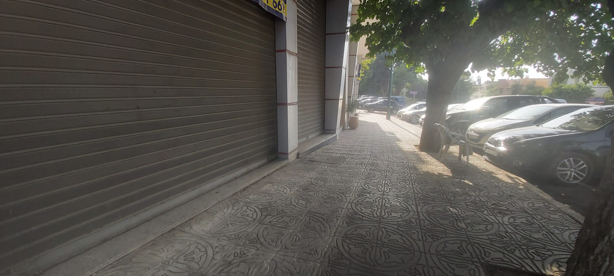 Un grand magasin aménagé/Meknès