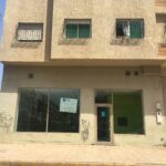 محل تجاري بواجهتين ومساحة  تبلغ 144 مترمربع حي النسيم