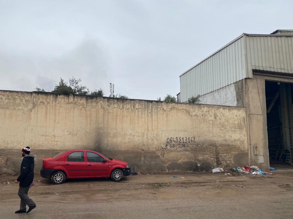 Terrain industriel à vendre/ Fès / Sidi Brahim