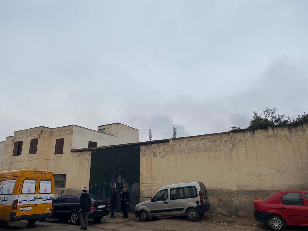 Terrain industriel à vendre/ Fès / Sidi Brahim