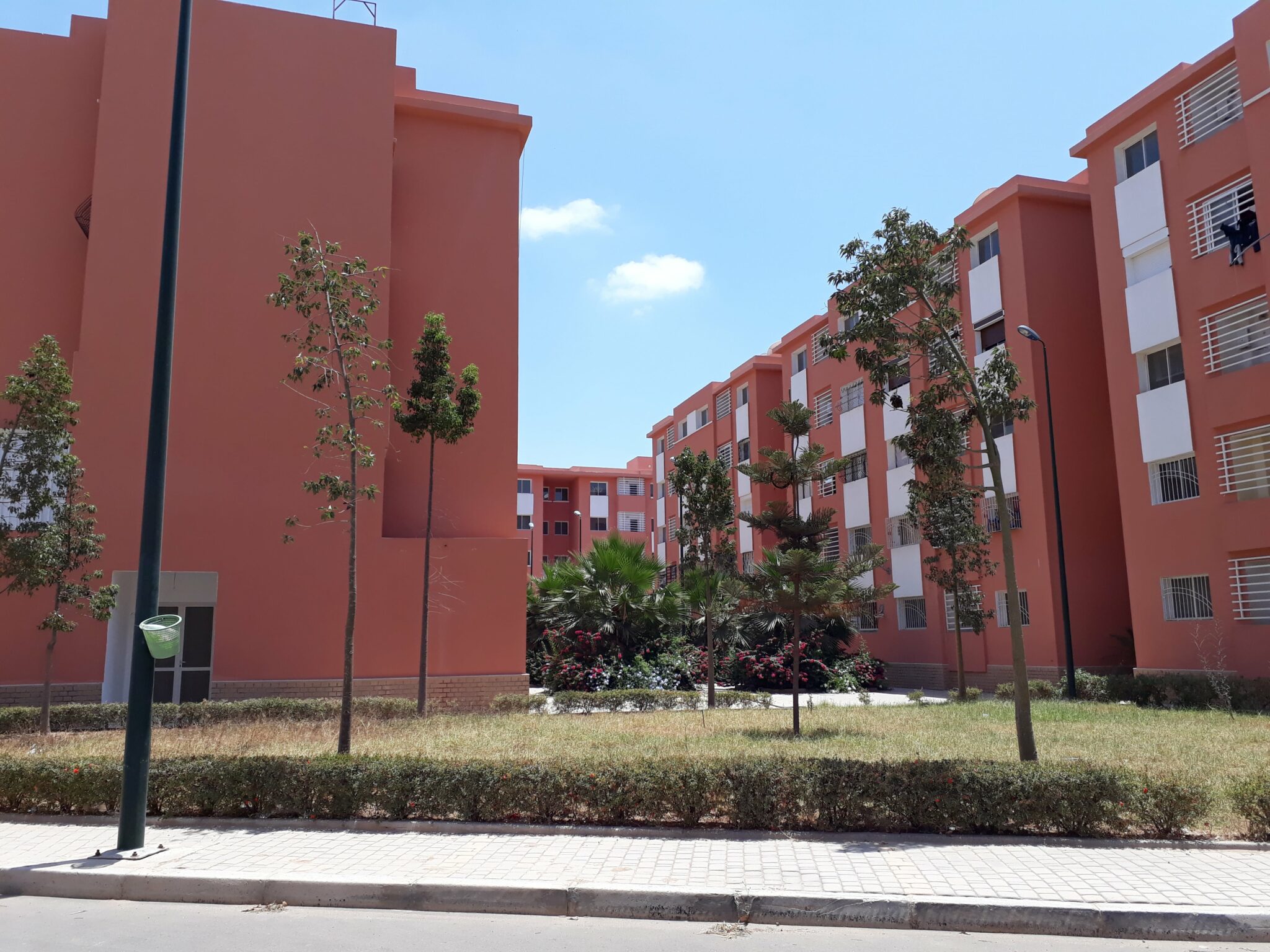 Appartements à vendre à Ait Melloul sur le boulvard Moukhtar Souissi de 52 à 56 m²