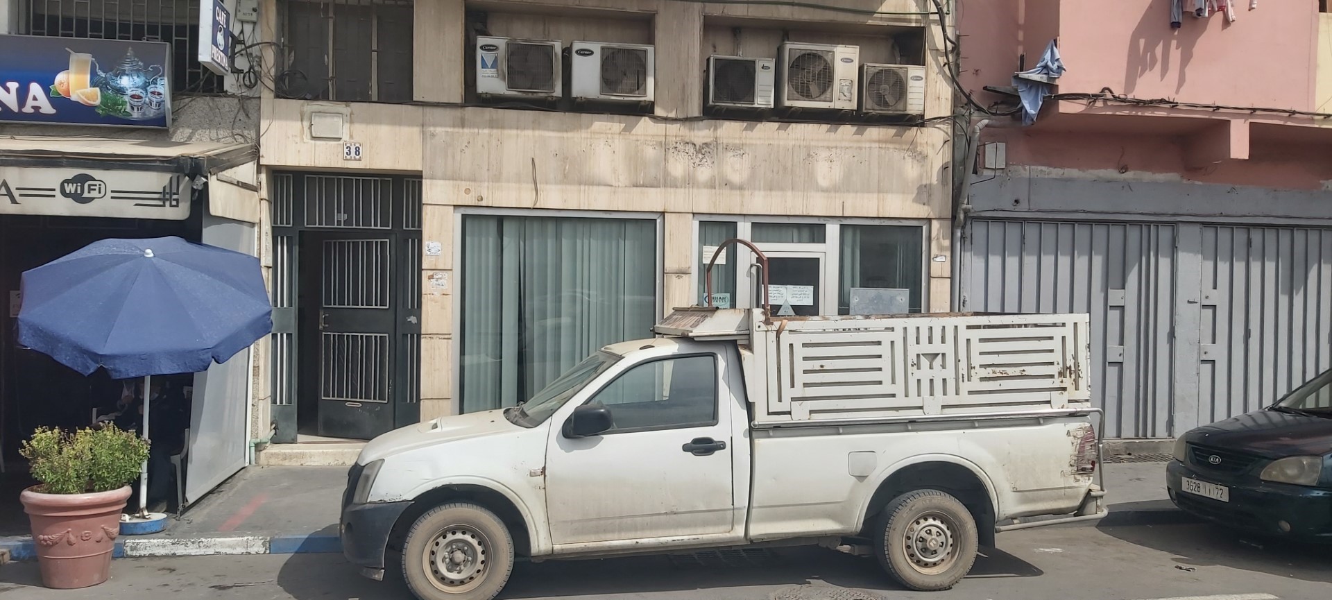 Local commercial aménagé/Boulevard Ali Yaata/Casablanca