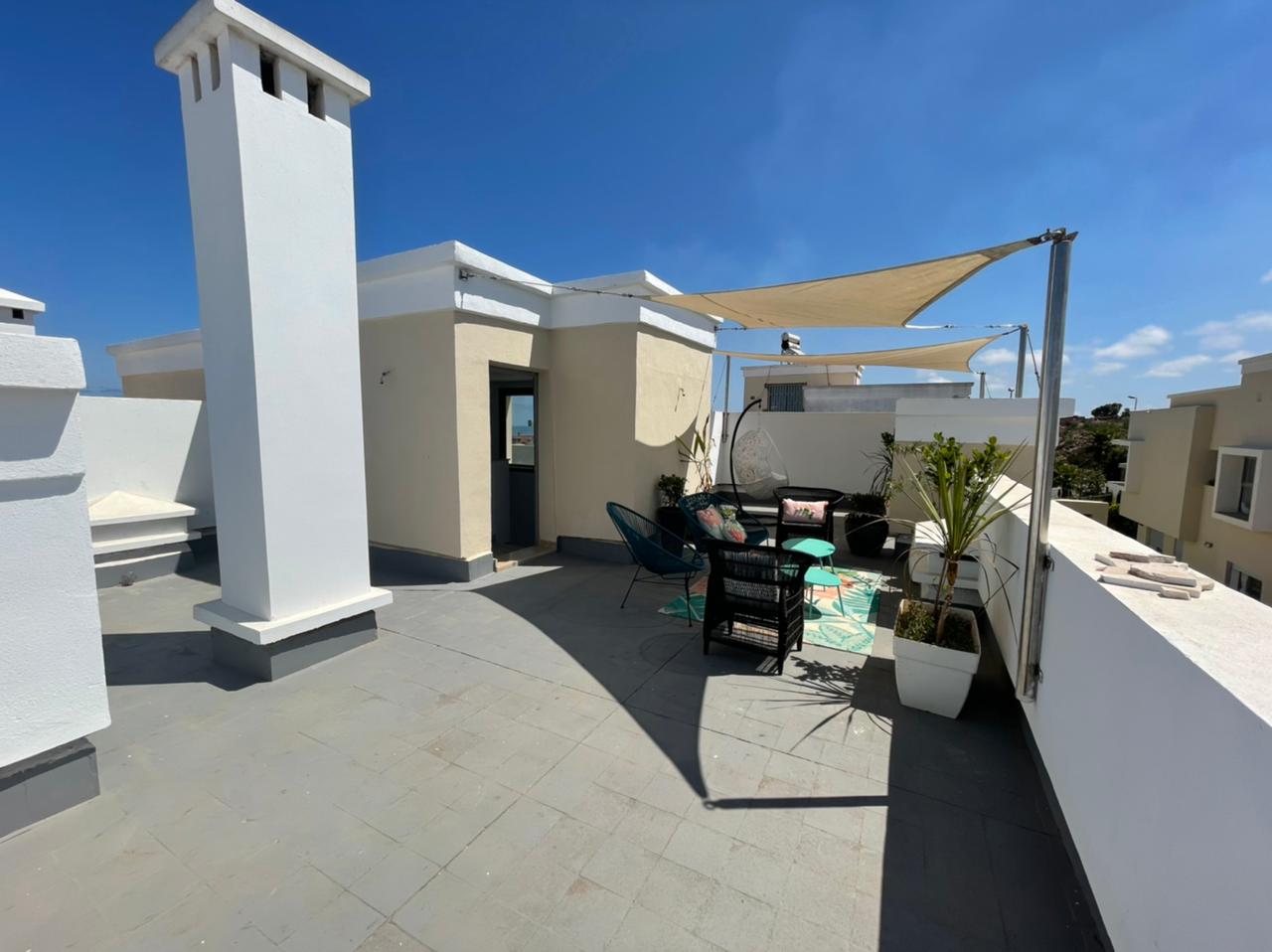 Villas Haut standing à vendre à 7 minutes du Morocco Mall