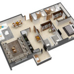 شقق فاخرة من 730،000 درهم / وجدة