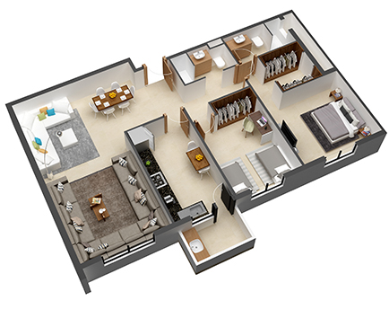 شقق فاخرة من 730،000 درهم / وجدة