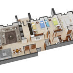 شقق فاخرة من 730،000 درهم / وجدة