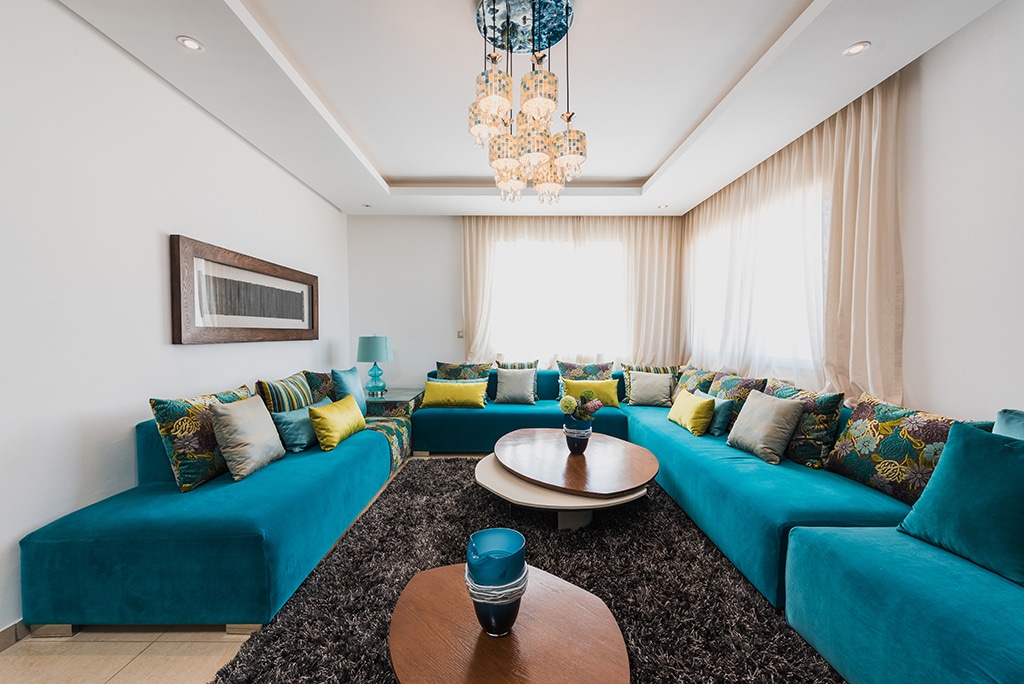 Appartements contemporains de standing  à partir de 850 000 DH