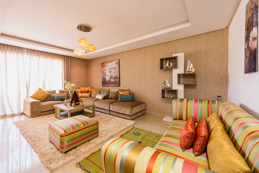 Appartements contemporains de standing  à partir de 850 000 DH