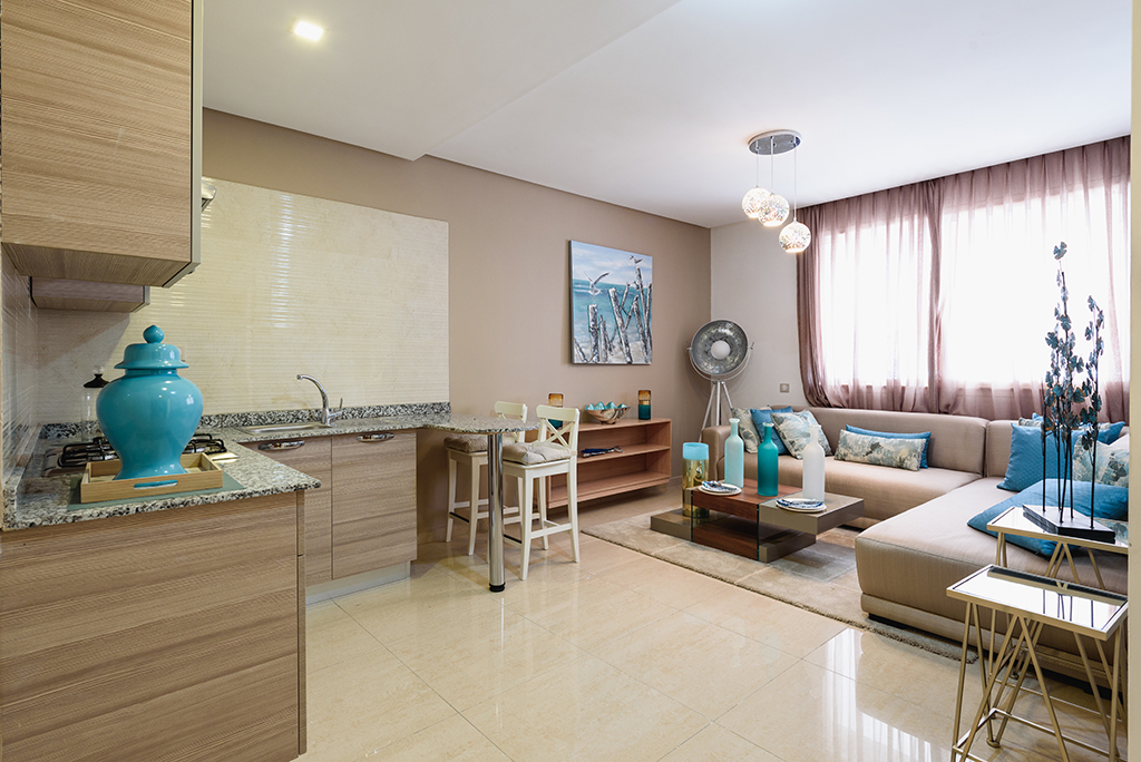 Appartements contemporains de standing  à partir de 850 000 DH