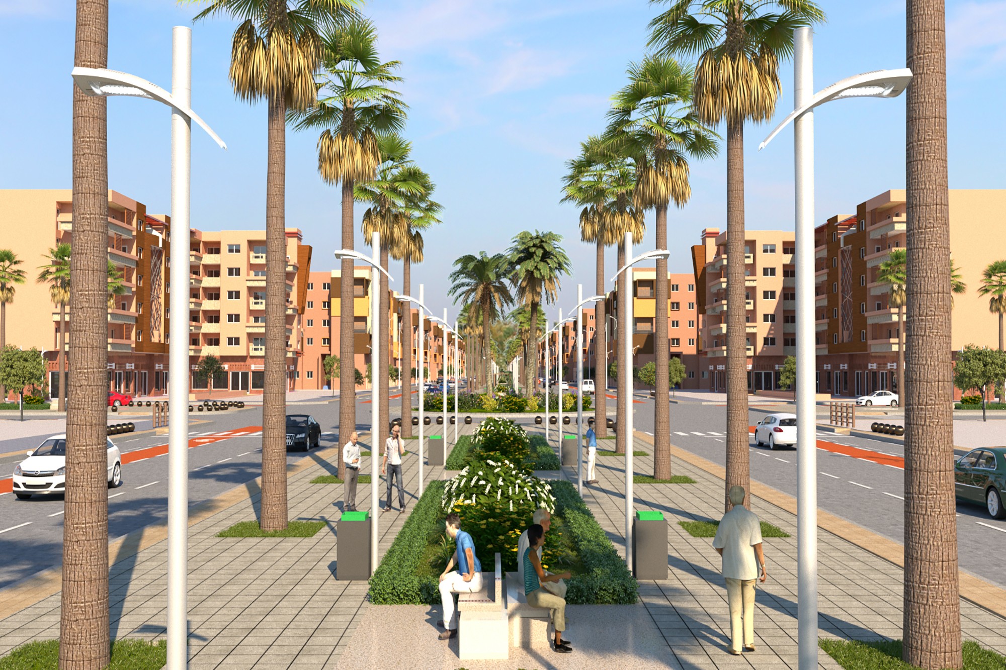 قطع ارضية رائعة في بني ملال