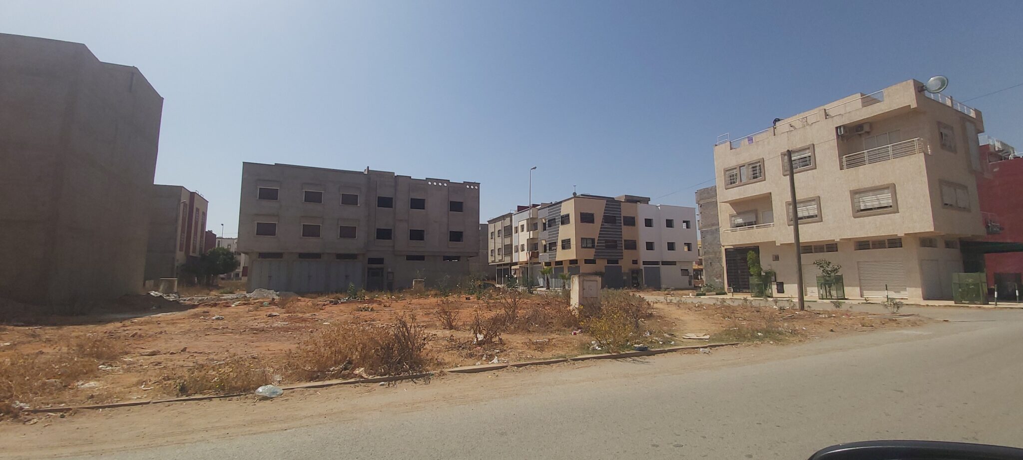 Lots de terrain situés à sidi Allal Elbahraoui