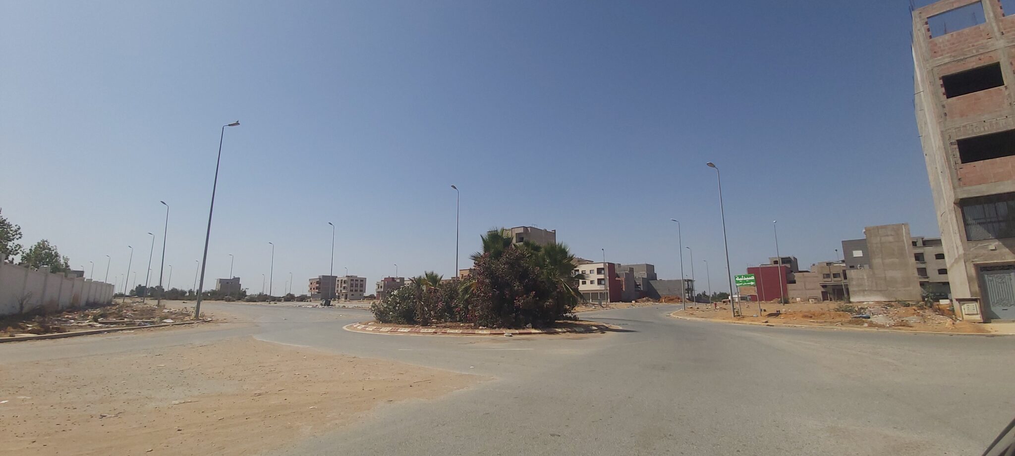 Lots de terrain situés à sidi Allal Elbahraoui