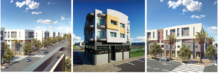 Logements économiques avec ascenseur et piscine sur Mohammedia à 250.000 DHS