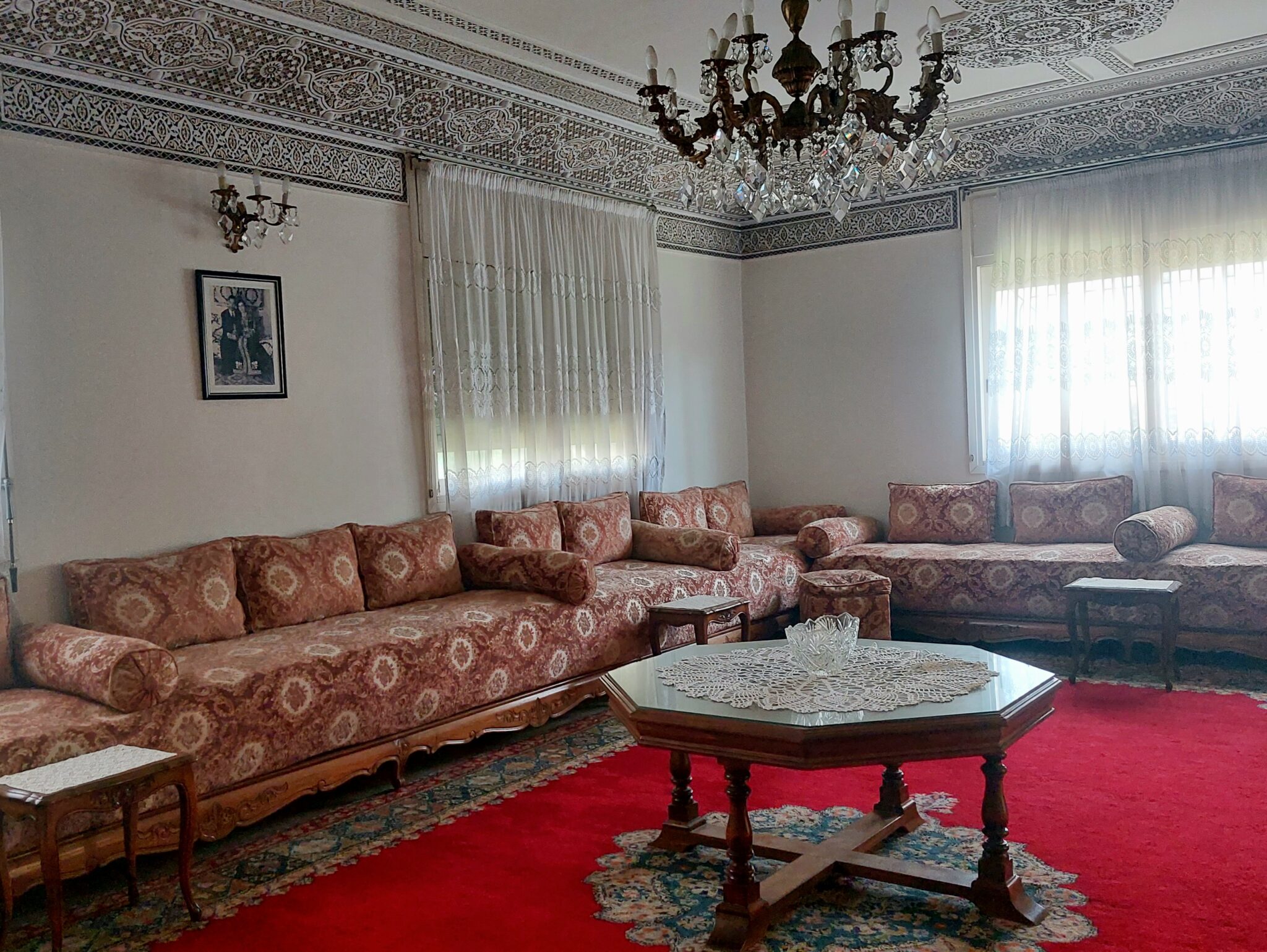 فيلا للبيع في حي مابيلا بالرباط