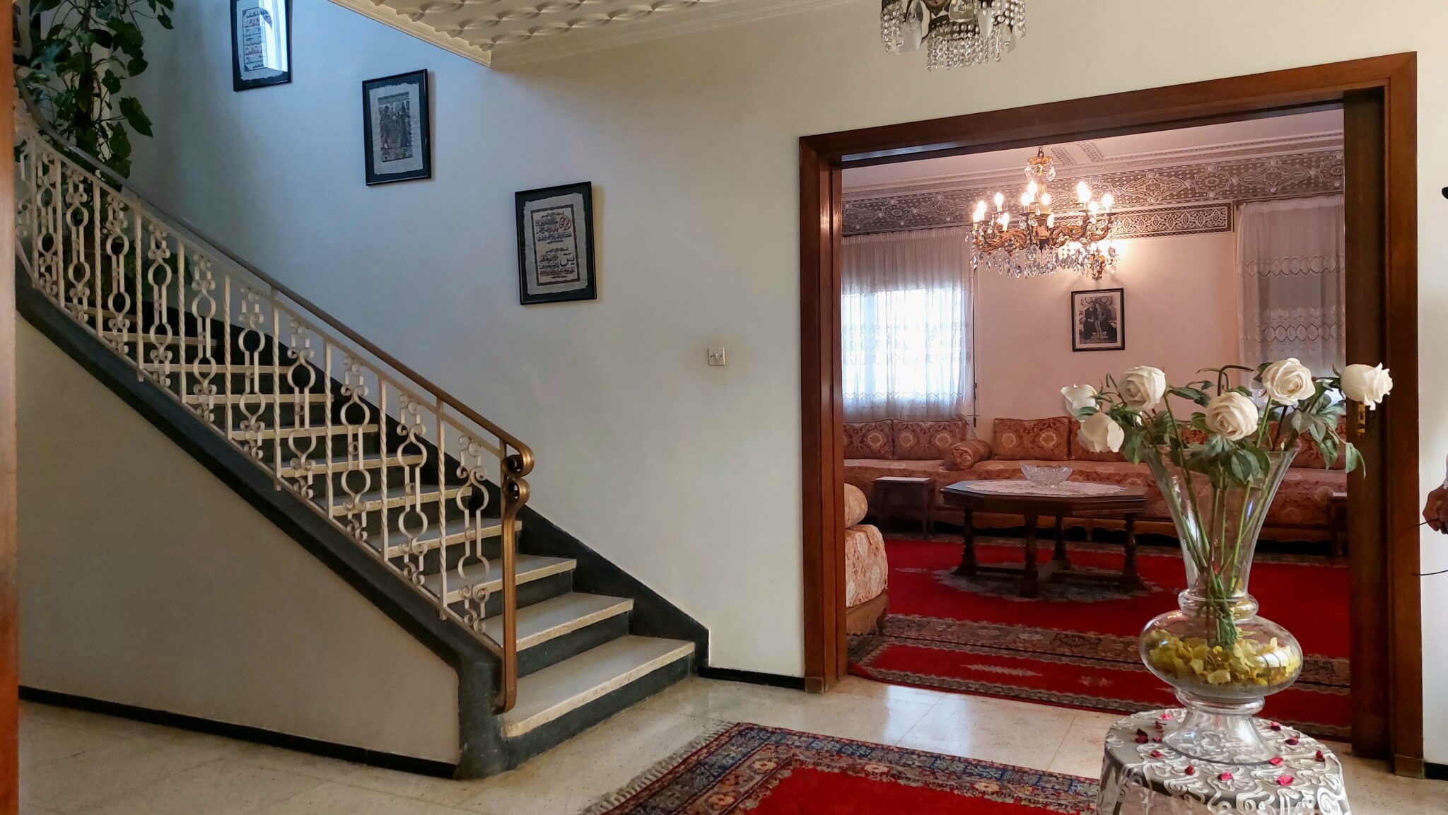 فيلا للبيع في حي مابيلا بالرباط