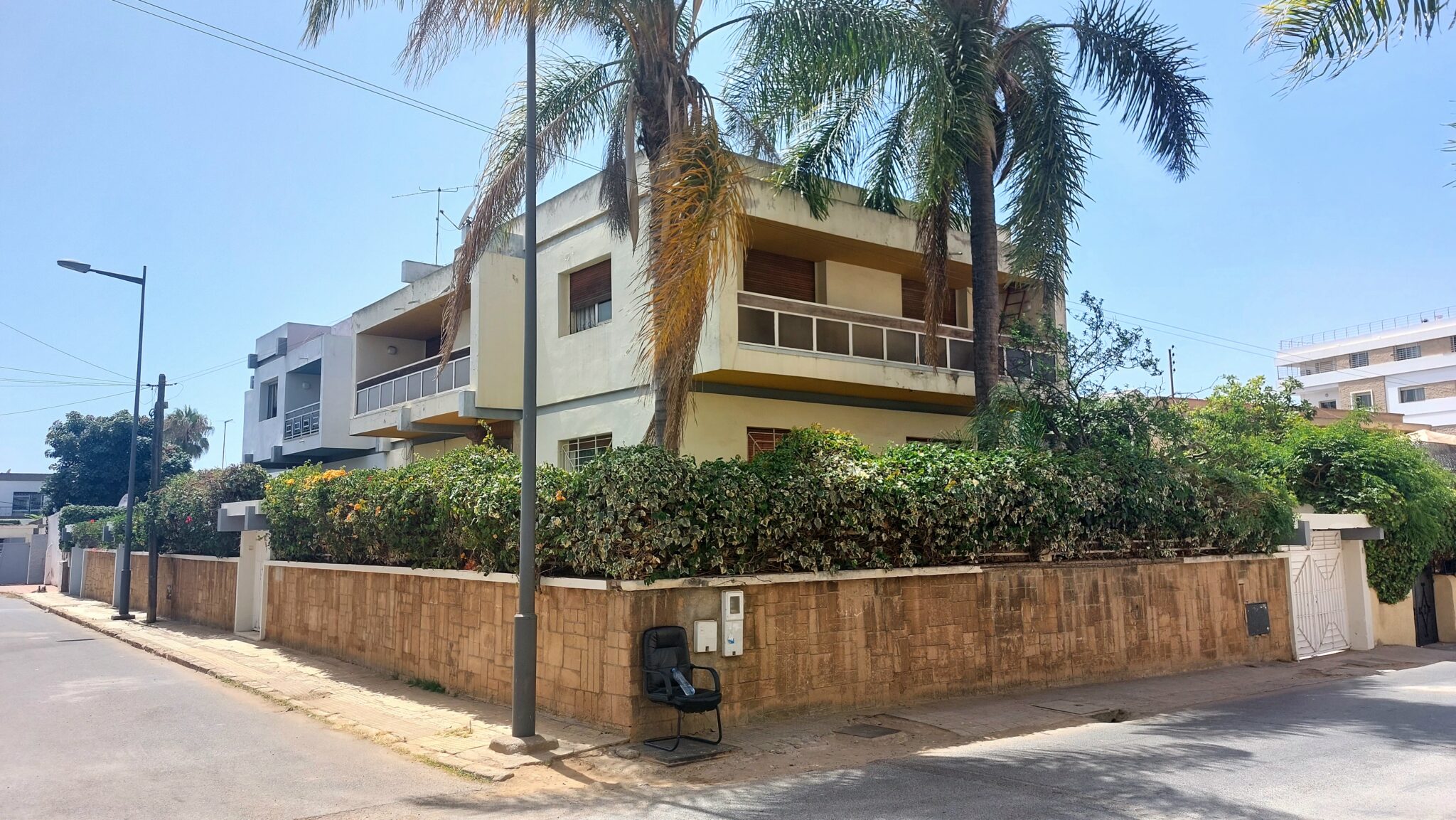 فيلا للبيع في حي مابيلا بالرباط