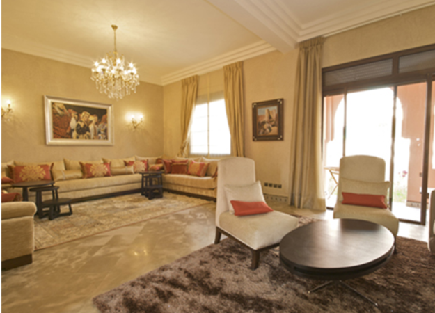 فلل استثنائية في قلب مراكش