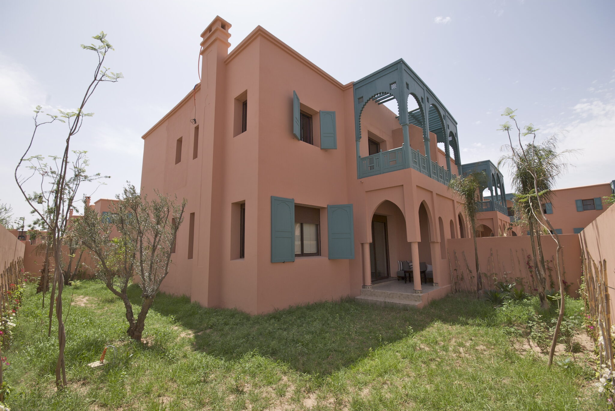 Villas exceptionnelles au cœur de Marrakech