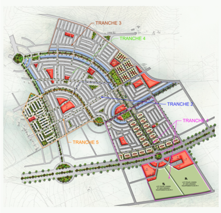 قطع أرض تقع في قلب مدينة فاس