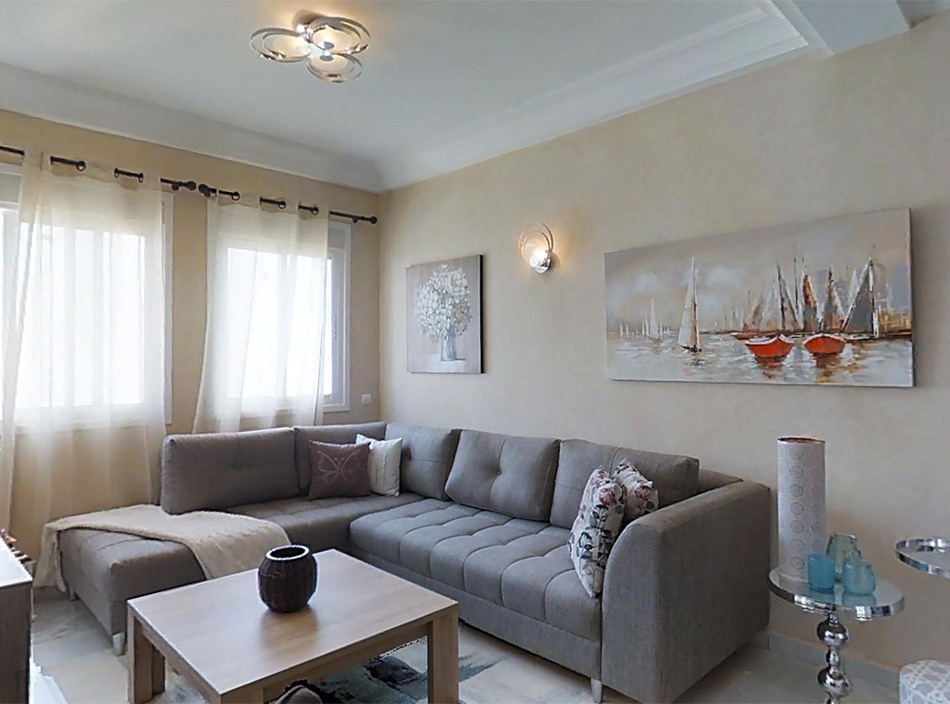 شقق فاخرة في قلب طنجة