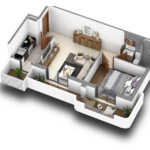 Studios de Standing à 5 Min du Morocco Mall