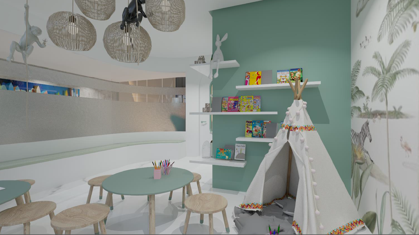 Studios de Standing à 5 Min du Morocco Mall