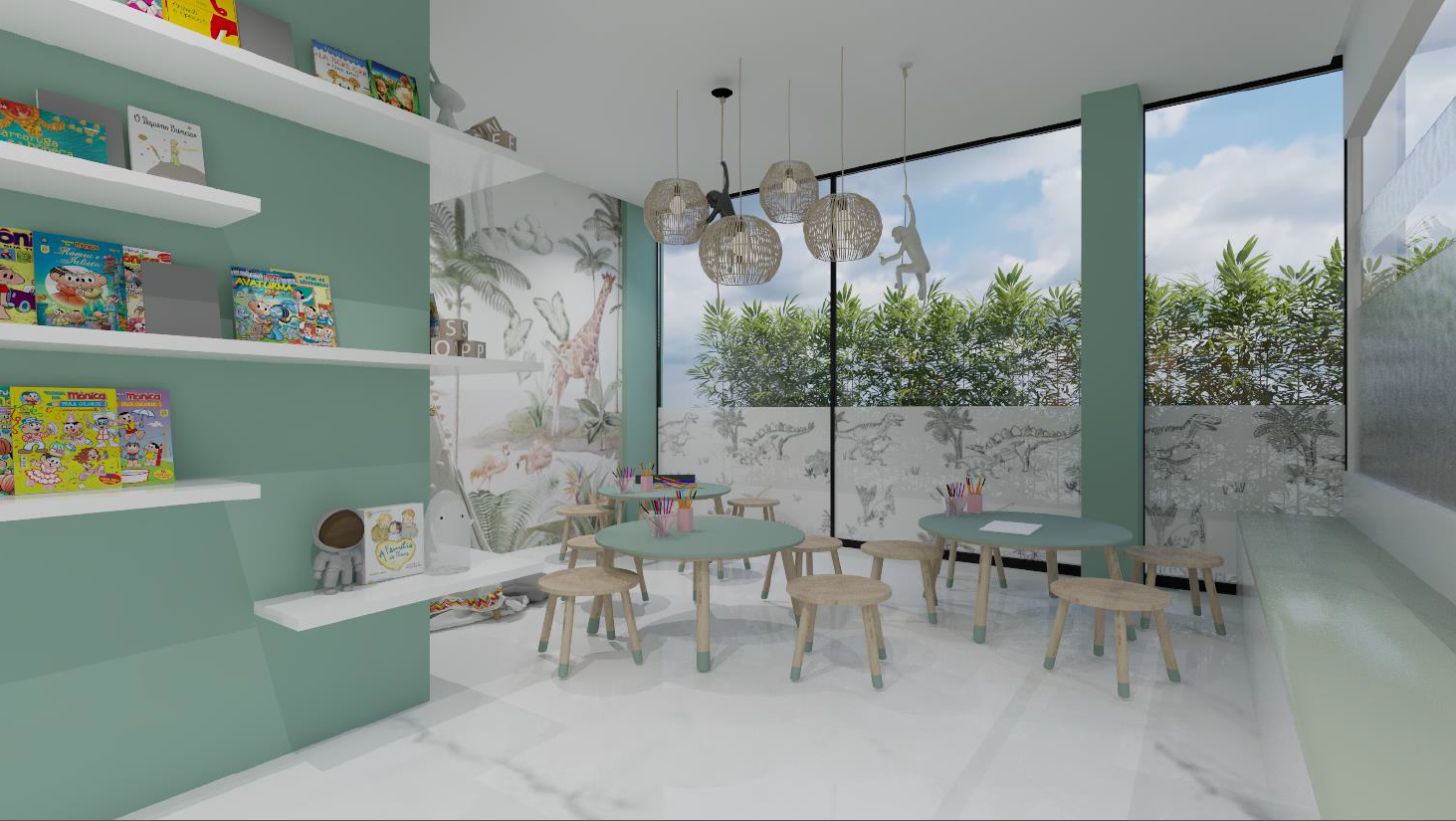 Studios de Standing à 5 Min du Morocco Mall