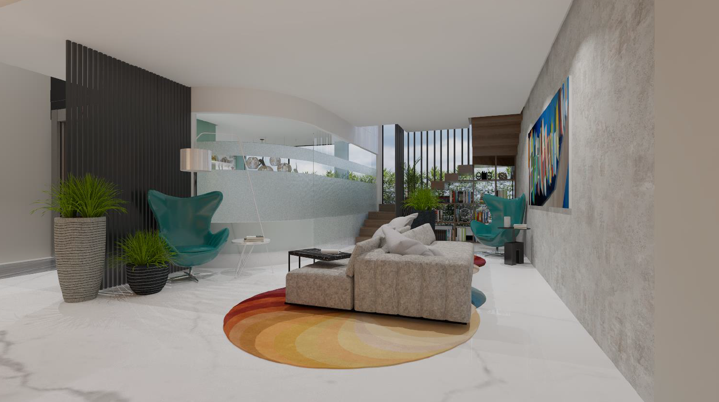 Studios de Standing à 5 Min du Morocco Mall