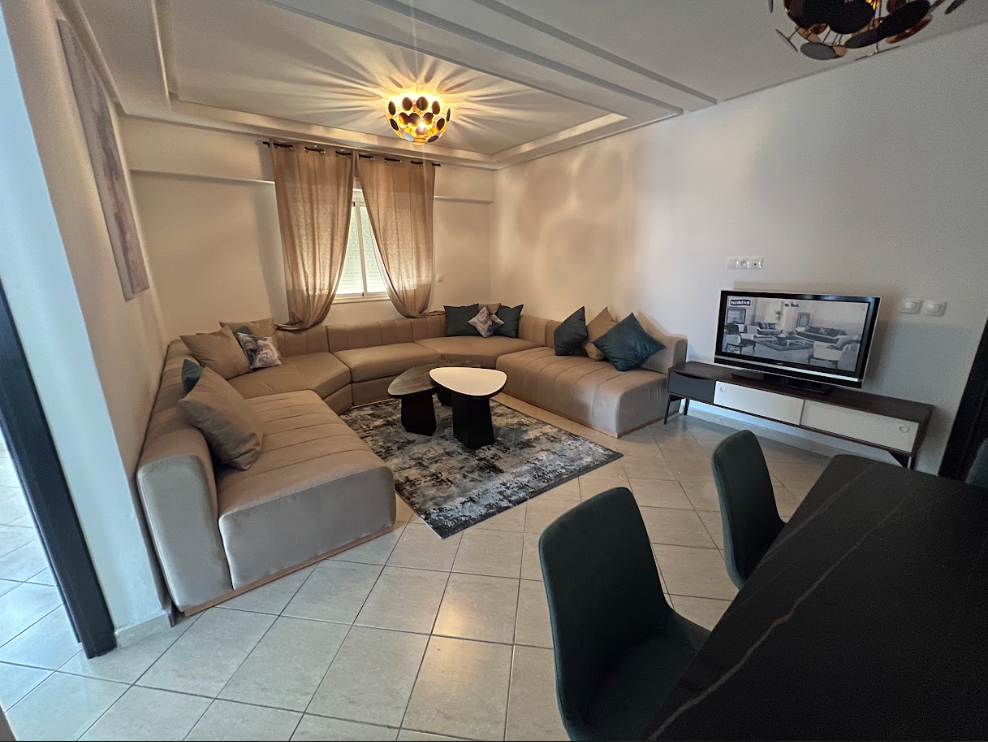 Appartements balnéaires avec piscine à Bouznika entre plage et forêt