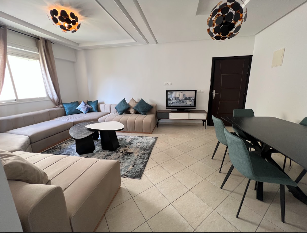 Appartements balnéaires avec piscine à Bouznika entre plage et forêt