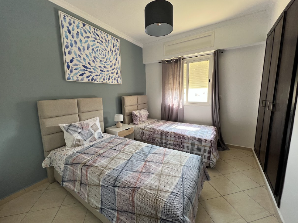 Appartements balnéaires avec piscine à Bouznika entre plage et forêt