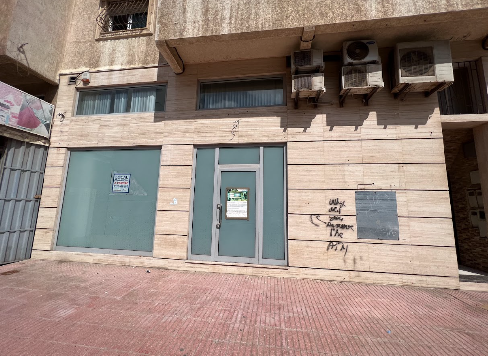LOCAL COMMERCIAL A VENDRE A EL JADIDA SIDI MOUSSA