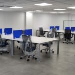 Plateau de bureau aménagé à louer à Casablanca – Bd Zerktouni