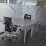 Plateau de bureau aménagé à louer à Casablanca – Bd Zerktouni