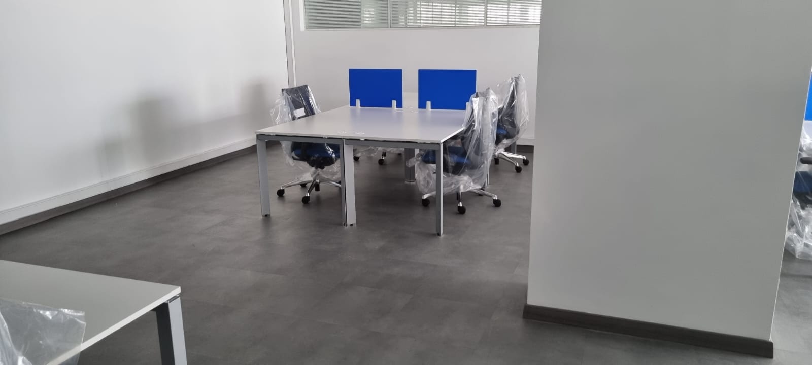 Plateau de bureau aménagé à louer à Casablanca – Bd Zerktouni